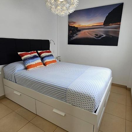 Apartamento Calas Puerto De Naos Bagian luar foto