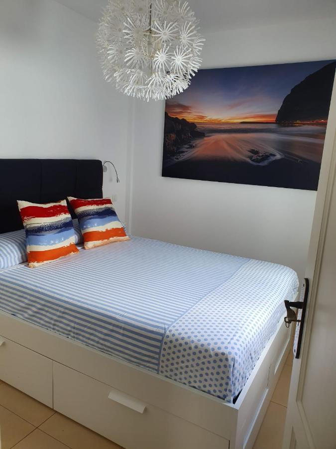 Apartamento Calas Puerto De Naos Bagian luar foto