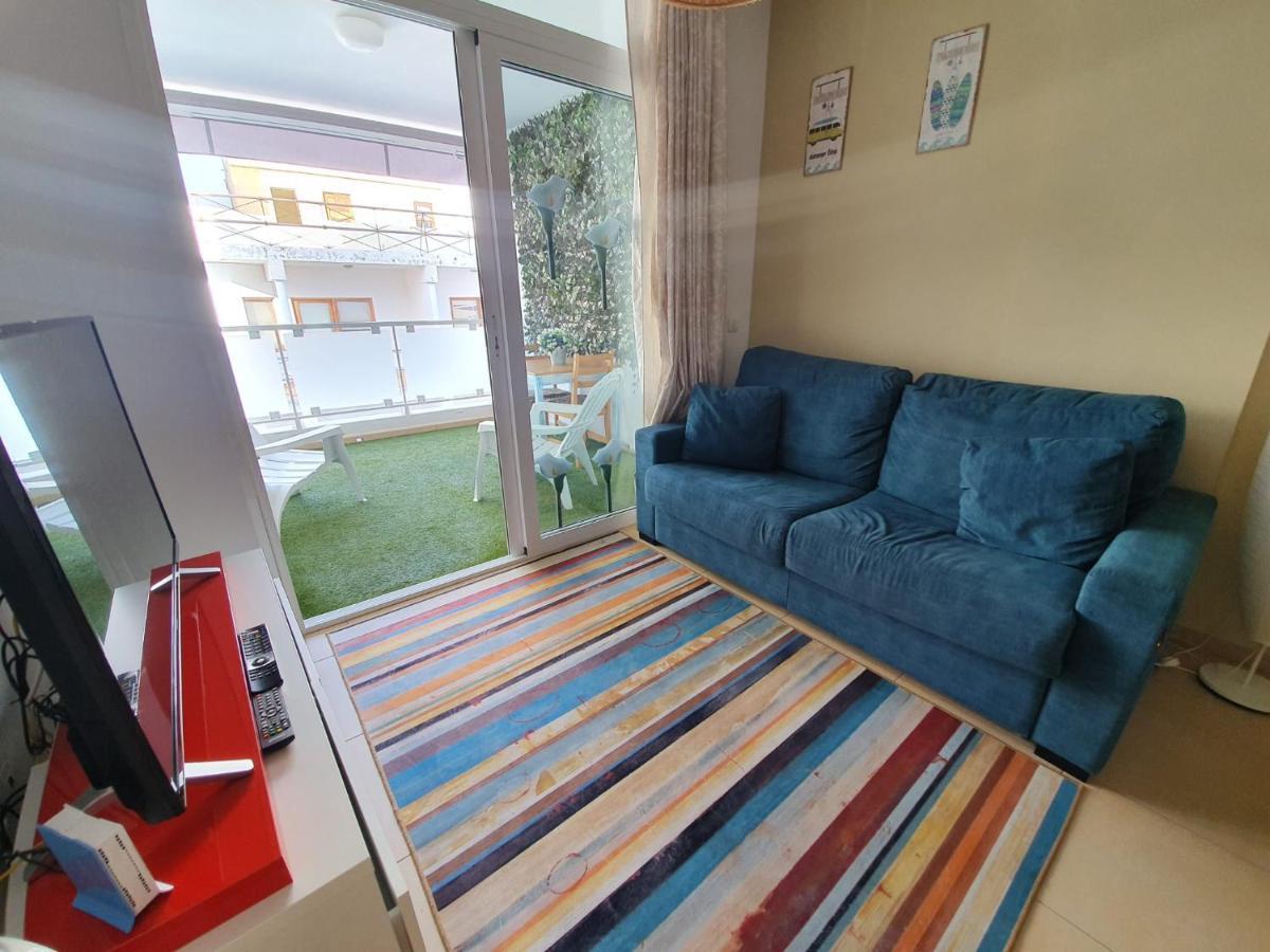 Apartamento Calas Puerto De Naos Bagian luar foto
