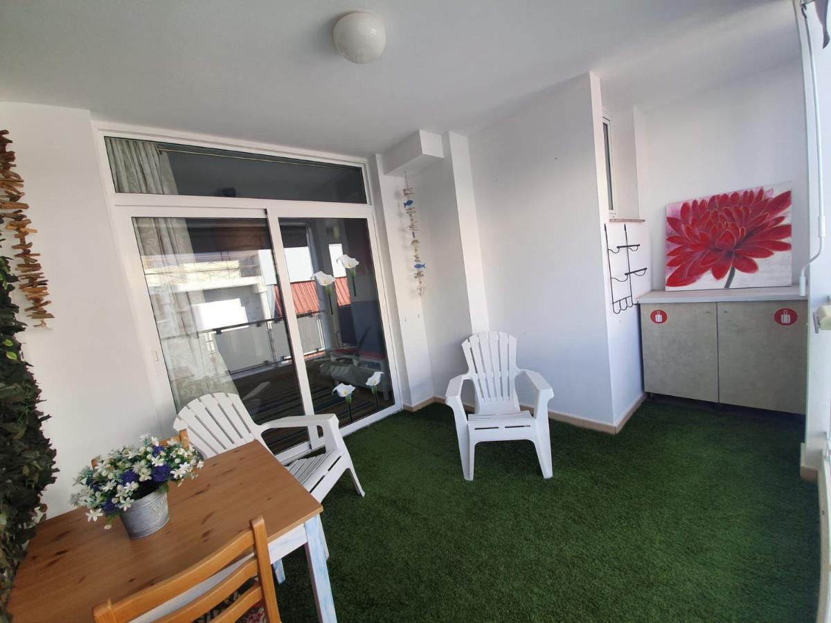 Apartamento Calas Puerto De Naos Bagian luar foto