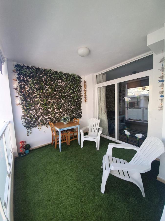 Apartamento Calas Puerto De Naos Bagian luar foto