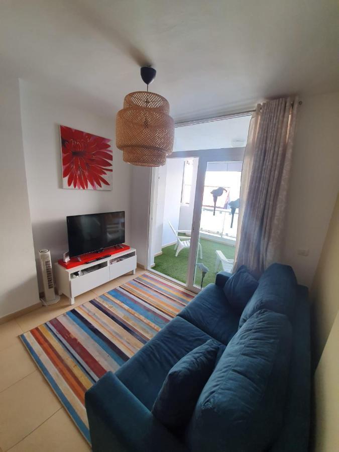 Apartamento Calas Puerto De Naos Bagian luar foto