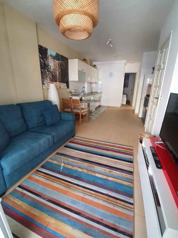 Apartamento Calas Puerto De Naos Bagian luar foto