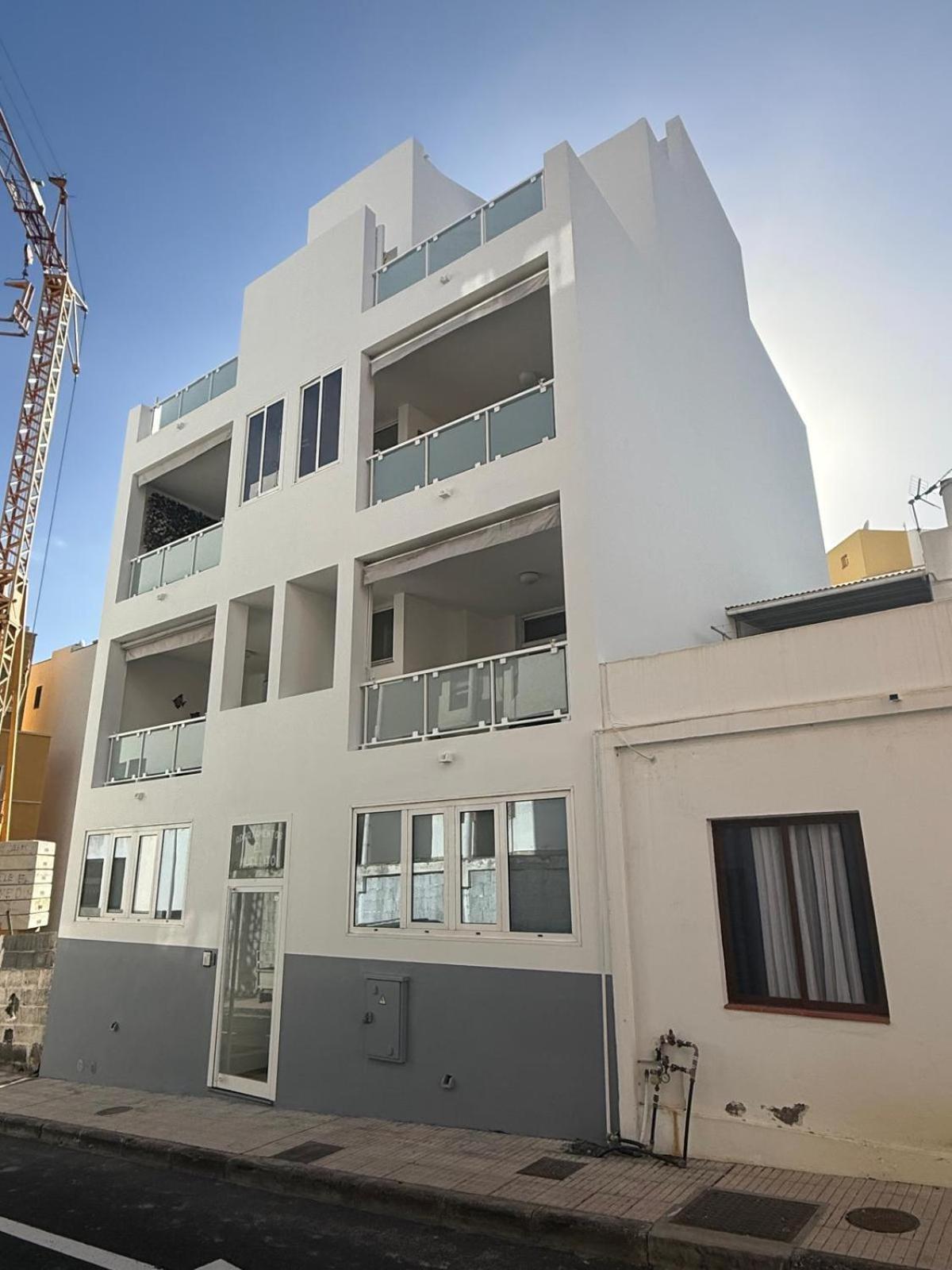 Apartamento Calas Puerto De Naos Bagian luar foto