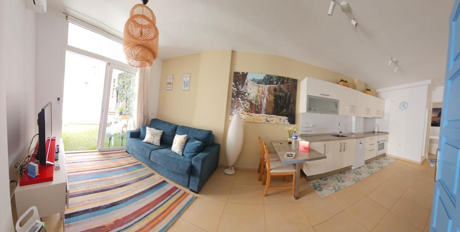 Apartamento Calas Puerto De Naos Bagian luar foto