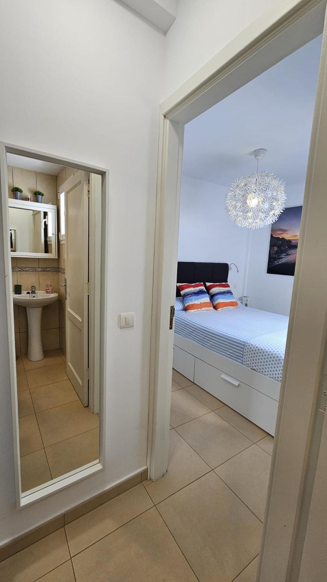 Apartamento Calas Puerto De Naos Bagian luar foto