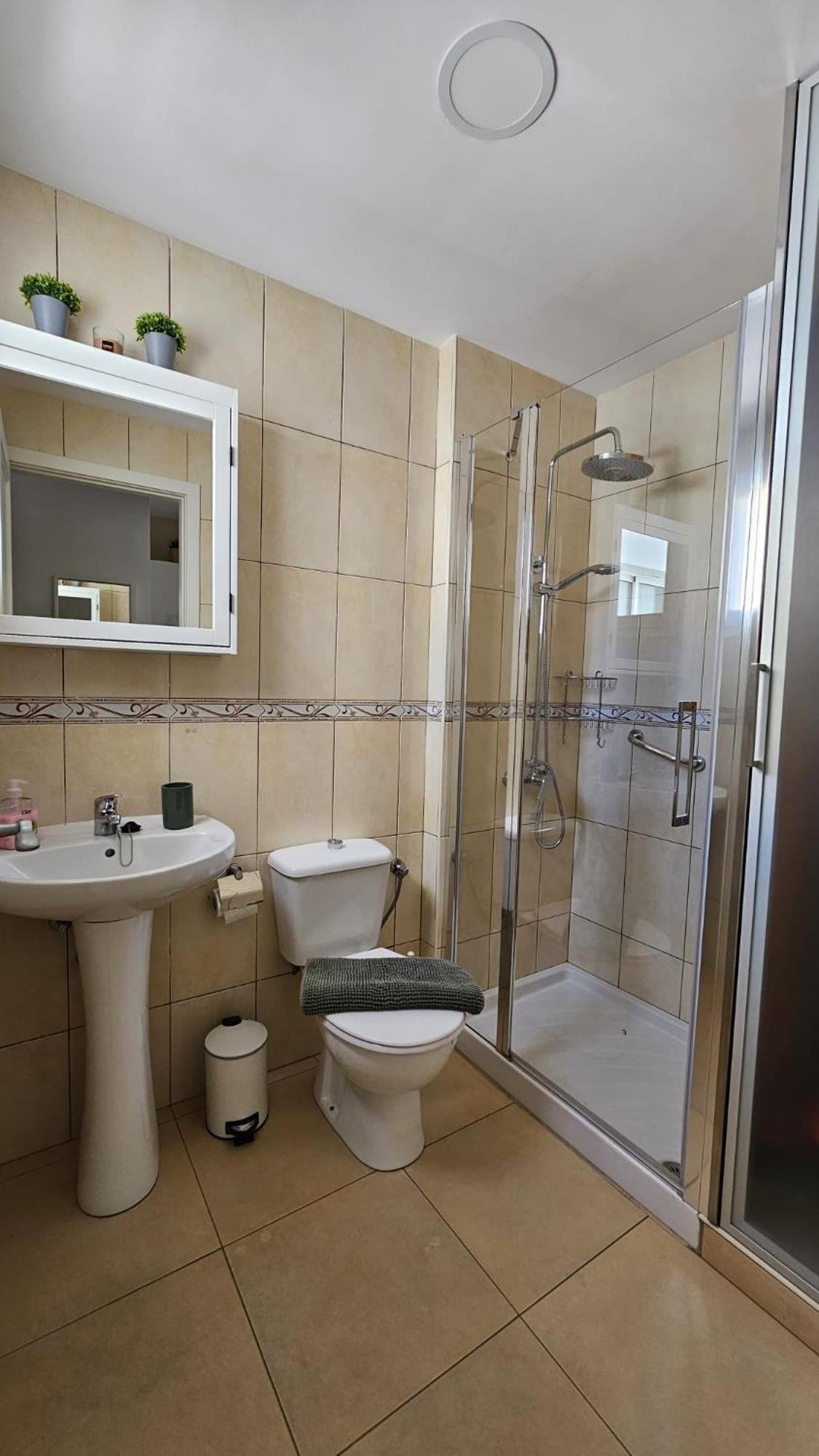 Apartamento Calas Puerto De Naos Bagian luar foto